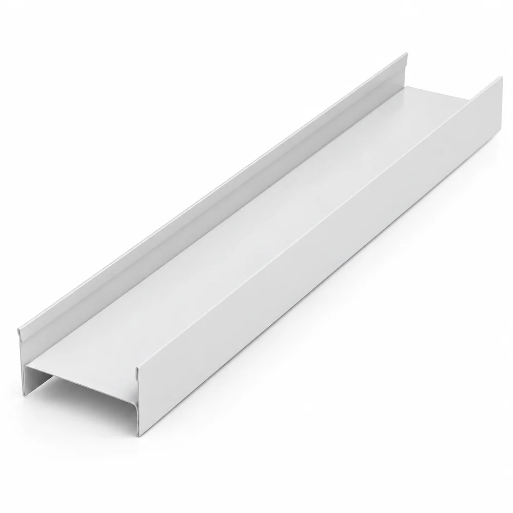 Travessa em aço branco para divisória naval